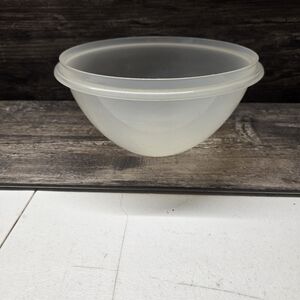 Tupperware Bowl 2 Quart # 236-17 Clear No Lid Vintage Vtg‎